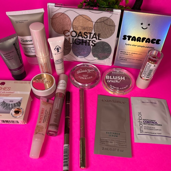 Ultimate New Beauty Bundle – Full-Size Makeup Skincare & Samples